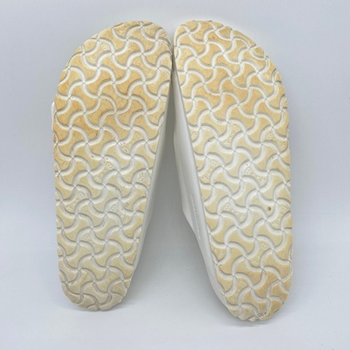 Birkenstock Arizona Essentials donna 9,5 fibbie bianche 1104 - Foto 9 di 9