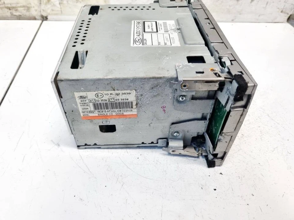 6M2T18C815AF Kassettenradio Autoradio 6M2T-18C815-AF 10R023539 Fo DE2401945-82 - Bild 4 von 4