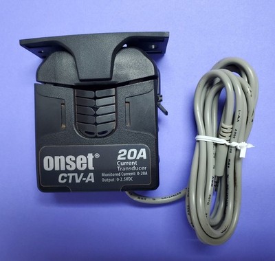 Onset HOBO CTV-A 2-20 Amp Split-Core AC Current Sensor