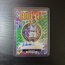 2025-26 TOPPS FINEST NBA #RFA-NP Noah Penda Magic RC Green Geometric Auto /75