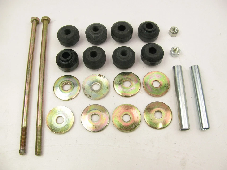 2x Kit de enlace de barra estabilizadora de suspensión Moog K5254 - 1954-2005 Chevy Buick Olds GMC Foto 2 de 4