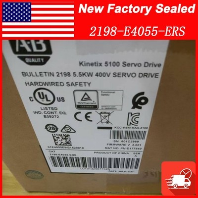 1PC NEW 2198-E4055-ERS AB Kinetix 5100 400V Class Servo Drive Genuine Product