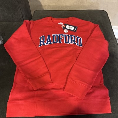 Radford University College Fanatics Sweatshirt M Medium New NWT Red