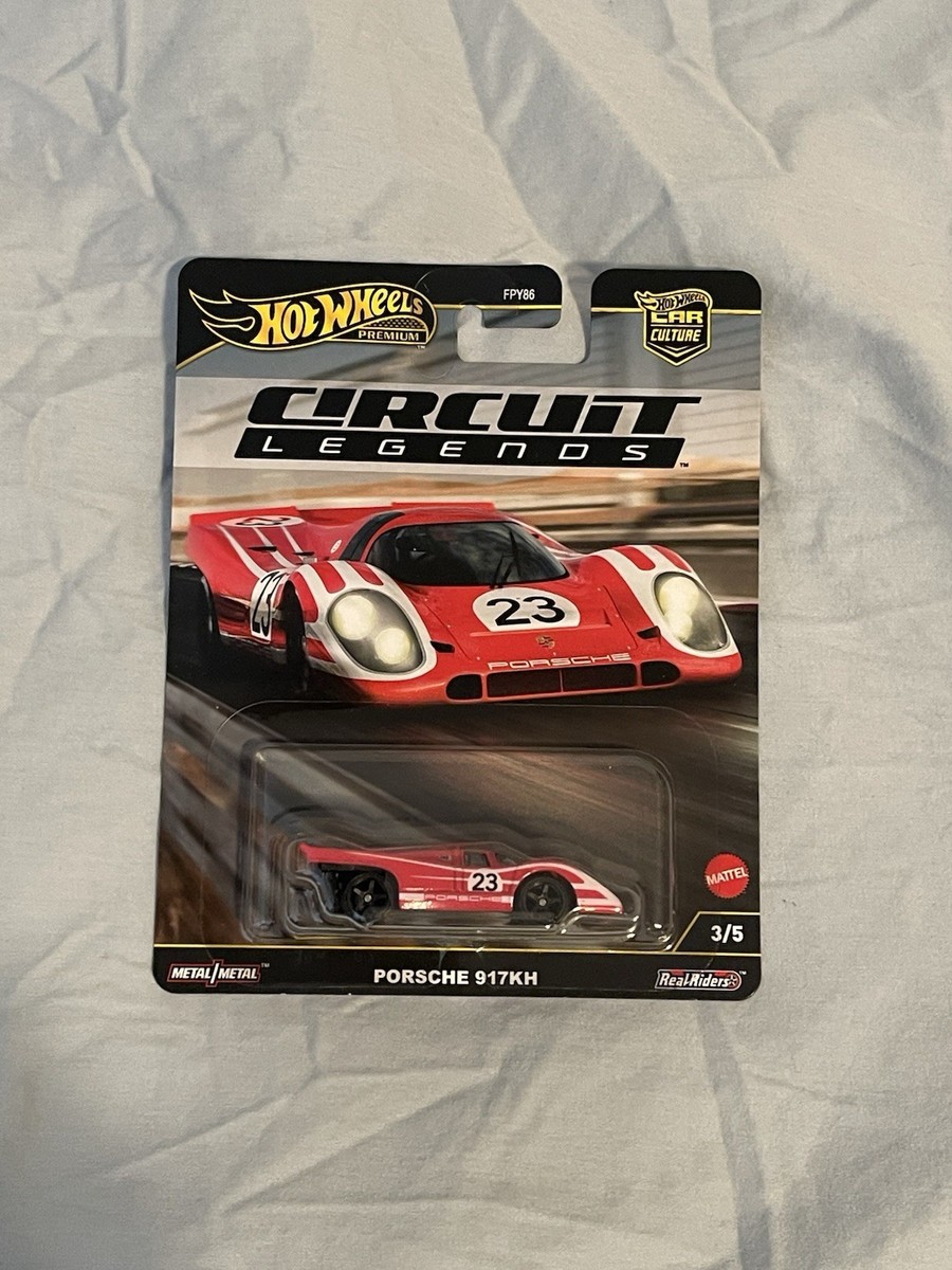 1:64 Hot Wheels Premium Car Culture Circuit Legends