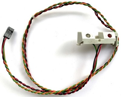 Vintage PC Desktop Front HDD / Power LED Lights with 4-Pin Cable Connection