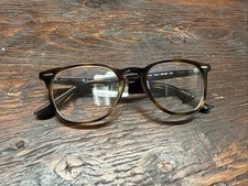 Ray-Ban Round Eyeglasses Havana Acetate Frame Clear Demo Lens RB7159 2012 50mm