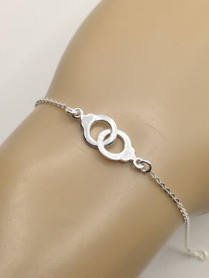 Bracelet Femme En Argent 925 Thanina Bijoux - Neuf Avec étiquettes, Style Chaîne