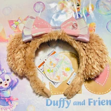 Japan Tokyo Disney ShellieMay 20th Anniversary Colorful happiness Headband