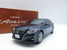 1/30 Crown Athlete 210 Series Late Turbo Color Sample Novelty Mini Car Dark Blue