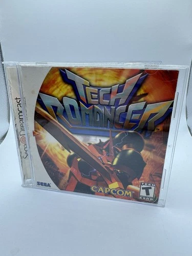Tech Romancer (Sega Dreamcast, 2000) With Registration Card CIB