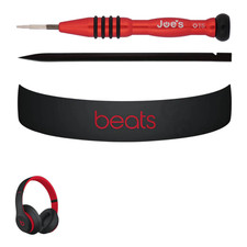 Genuine Beats Studio 3 Wireless Headband Defiant Red/Black OEM T5 Kit