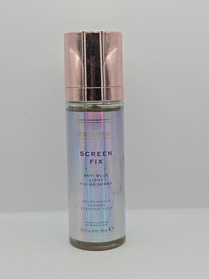 New REVOLUTION Makeup Revolution SCREEN FIX Anti-Blue Light Fixing Spray 3.21 oz