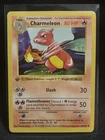 1999 Pokémon Base Set 1st Edition Charmeleon Shadowless 24/102 - LP/NM Condition