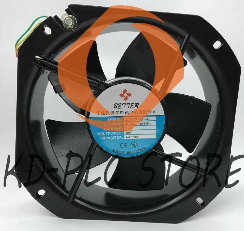 new 200FZY6- 220V 22580 80W cooling fan 1PCS | eBay
