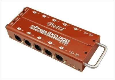 Radial Engineering EXO-POD Press-Box Expander Floorbox R800 8012 00