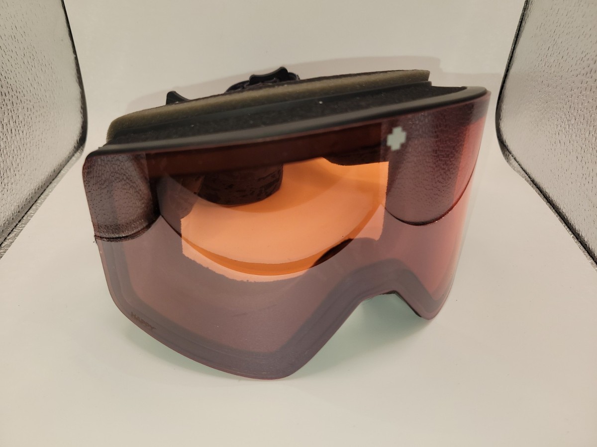 SPY Optic Marauder Medium to Large Goggles with Mirror Lens orange