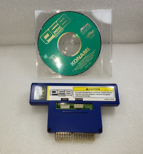Drum Mania 9th Mix Soft Kit KONAMI Chariot & Disque Arcade Jeu Vidéo Original - Photo 2/10