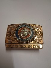 marine belt buckle