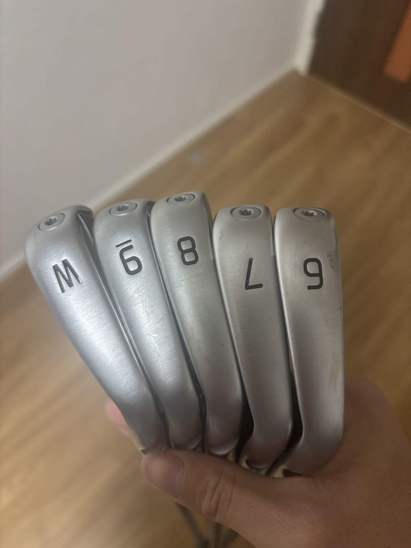 Ping Blueprint S Lefty Pw-No. 6 5Pcs Set Dgs200 | eBay Ping Blueprint S Lefty Pw-No. 6 5Pcs Set Dgs200 | eBay