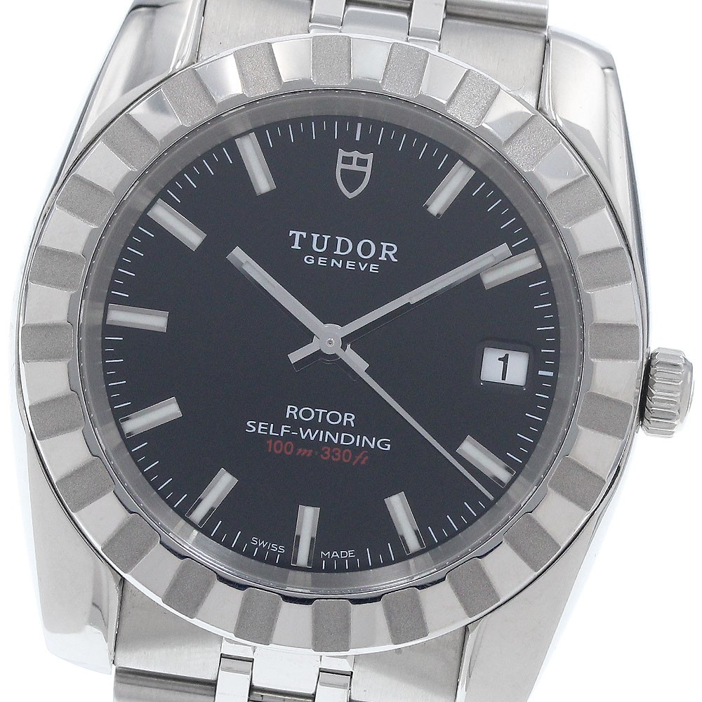 Tudor 21010 Classic Date Automatic Men's Watch Used