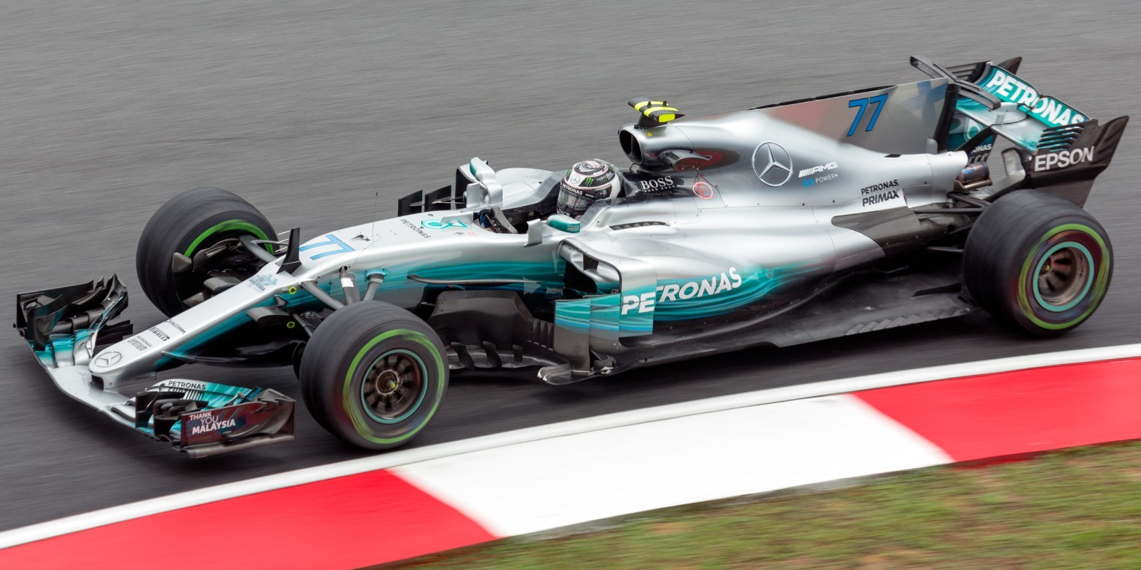 Minichamps Mercedes AMG Petronas F1 W08 2017 1/43 (Rare)