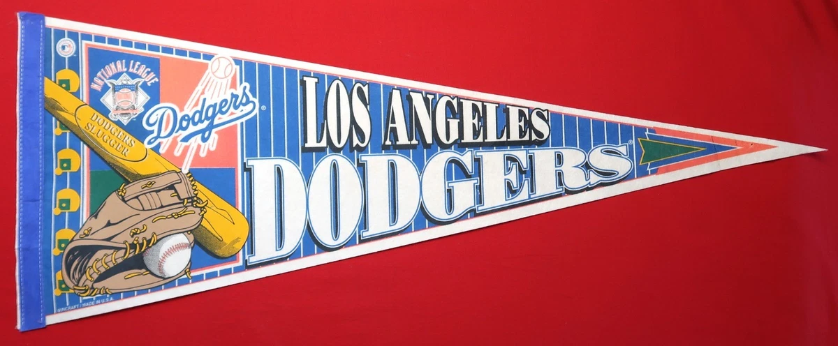 Los Angeles Dodgers Vintage Pennants & Flags for sale | eBay