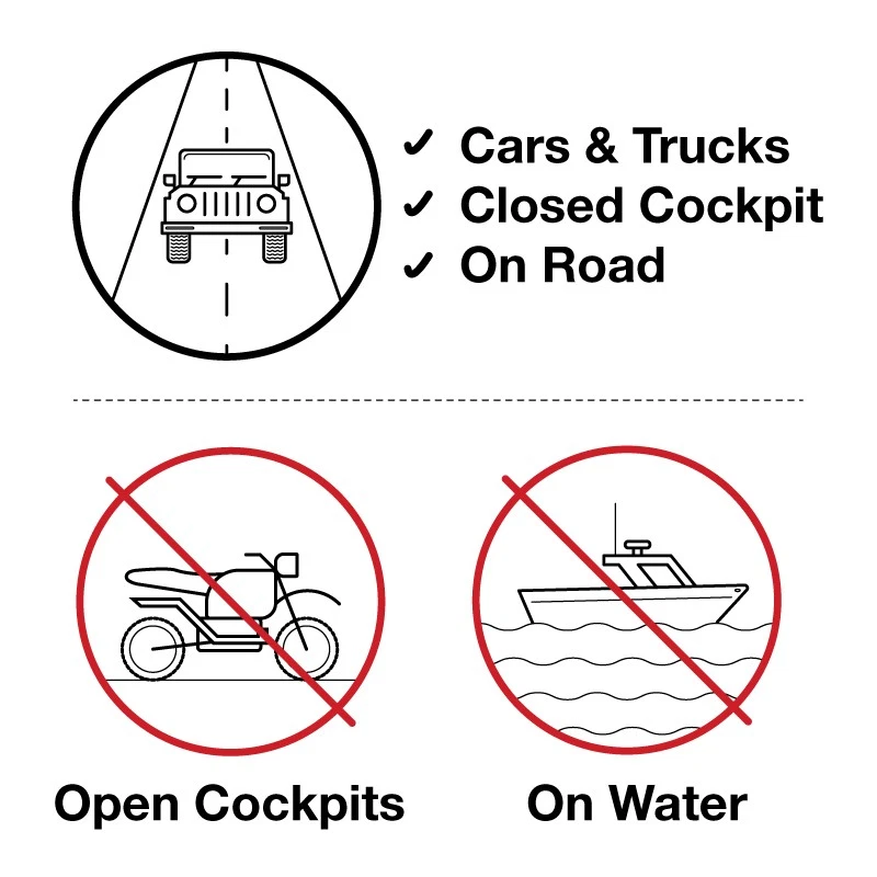 RAM Flex Adhesive Dash / Flat Surface Mount for Apple 15W MagSafe - Image 4 of 4