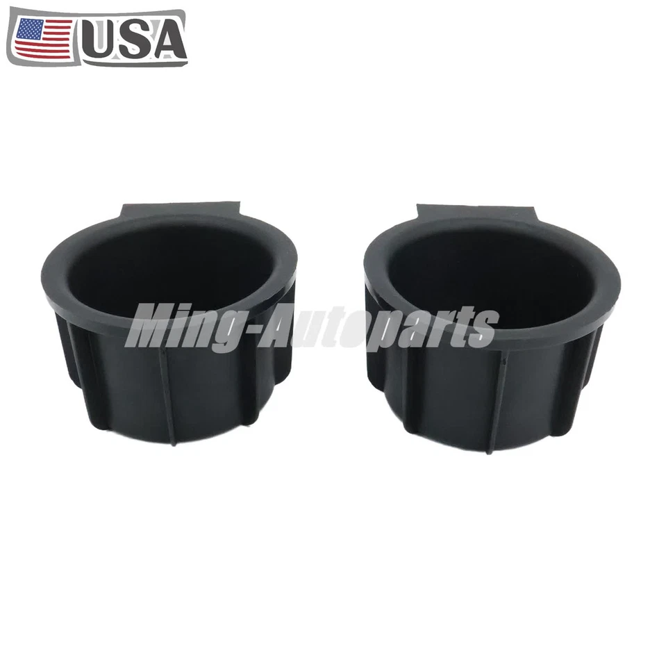 For 2009 2010 2012-14 Ford F-150 2 Pcs Front Center Console Cup Holder Inser - Изображение 4 из 4
