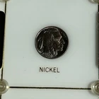1936 D Denver Mint Buffalo Nickel - UNCIRCULATED -