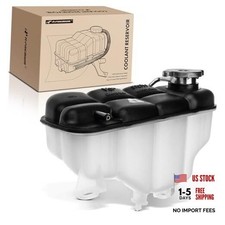 Engine Coolant Overflow Recovery Reservoir Tank with Cap Compatible with