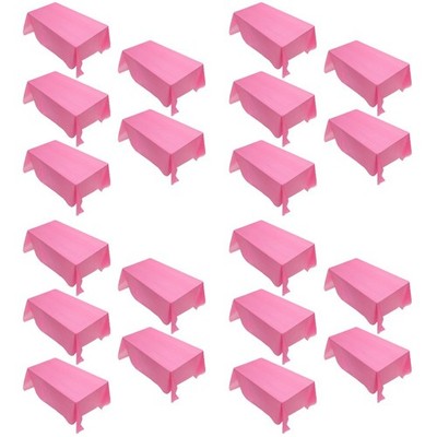  Set of 4 Tischdeckchen Plastiktischtücher Birthday Party Table Cloth