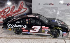 Dale Earnhardt Sr 2002 3 2001 Gm Goodwrench Service Plus 1:18 Scale Diecast Car