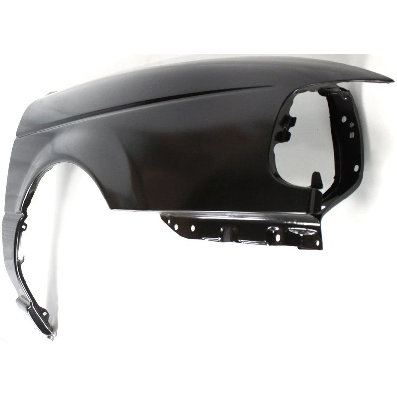 Guardabarros de acero imprimado lado del pasajero delantero para Nissan Sentra 1991-1994 Foto 2 de 4