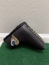 Jacksonville Jaguars Blade Putter Golf Head Cover Lightly Used