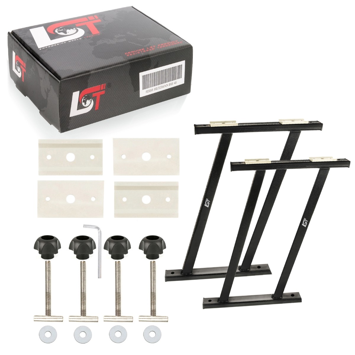 2X Multiflexboard Rails With Screws Washers For MERCEDES Viano W639