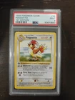 Pokemon Pidgeotto 1999 1st edition Shadowless Base Set Rare  PSA 9 Mint #22