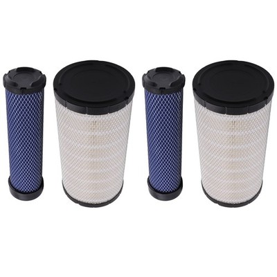 Engine Air Cleaner Kit for Kubota SVL90 SVL90-2 CA8737 46562