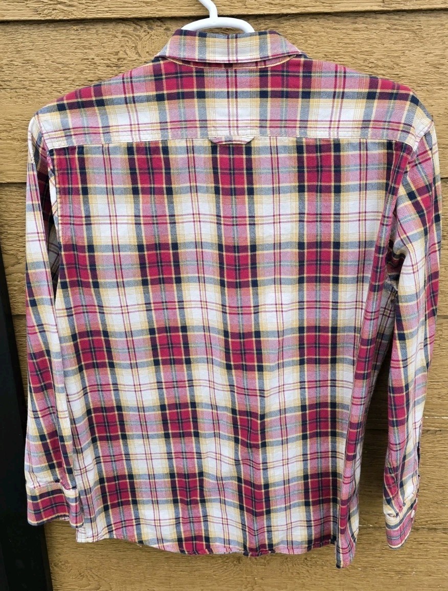 Surf Pendleton Flannel Button Down Shirt Mens Lar… - image 2