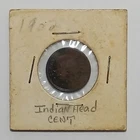 1902 Penny Indian Head Penny 124 Year Old 1 Cent Coin Avg Circ
