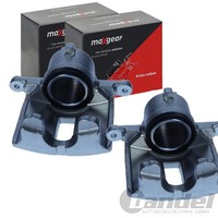 2X Maxgear Bremssattel Vorne Passend FÜR Nissan Almera Primera