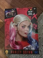 COSPLAY SUICIDE SQUAD HARLEY QUINN ADULT WIG NEW