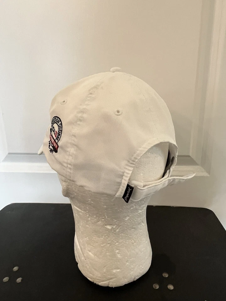 Sea Island Plantation Course October 2019 Hat - Strap back - White - Imperial - Image 3 of 4