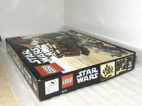 LEGO 6210 Star Wars JABBA'S SAIL BARGE NEW & SEALED in a GOOD Box NICE