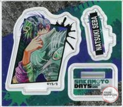 Natsuo Seba ''SAKAMOTO DAYS Acryl Figure Collection 1st''