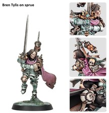 Bren Tylis Warhammer Quest Darkwater