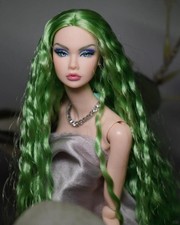 OOAK integrity toys Repaint Poppy Parker Custom Art Doll Head Only Head