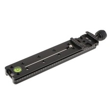 Lovoski 200mm Rail Nodal Slide Quick Release QR Plate for Photography