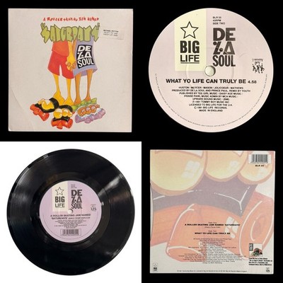 DE LA SOUL レコード　US original s-l400.jpg