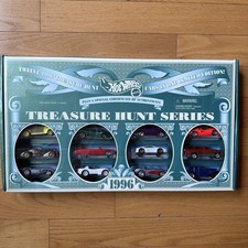 1996 Hot Wheels Boxed Sets Treasure Hunt - HWtreasure.com
