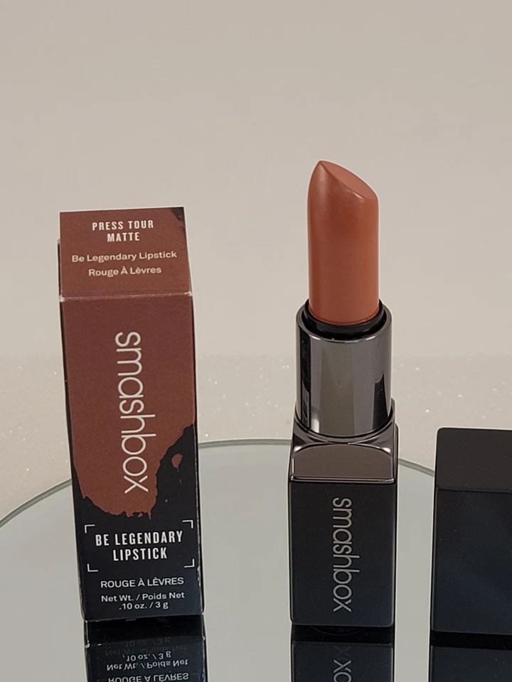Smashbox Be Legendary Lipstick PRESS TOUR MATTE 0.10 oz Full Sz RARE New In Box - Image 2 of 4